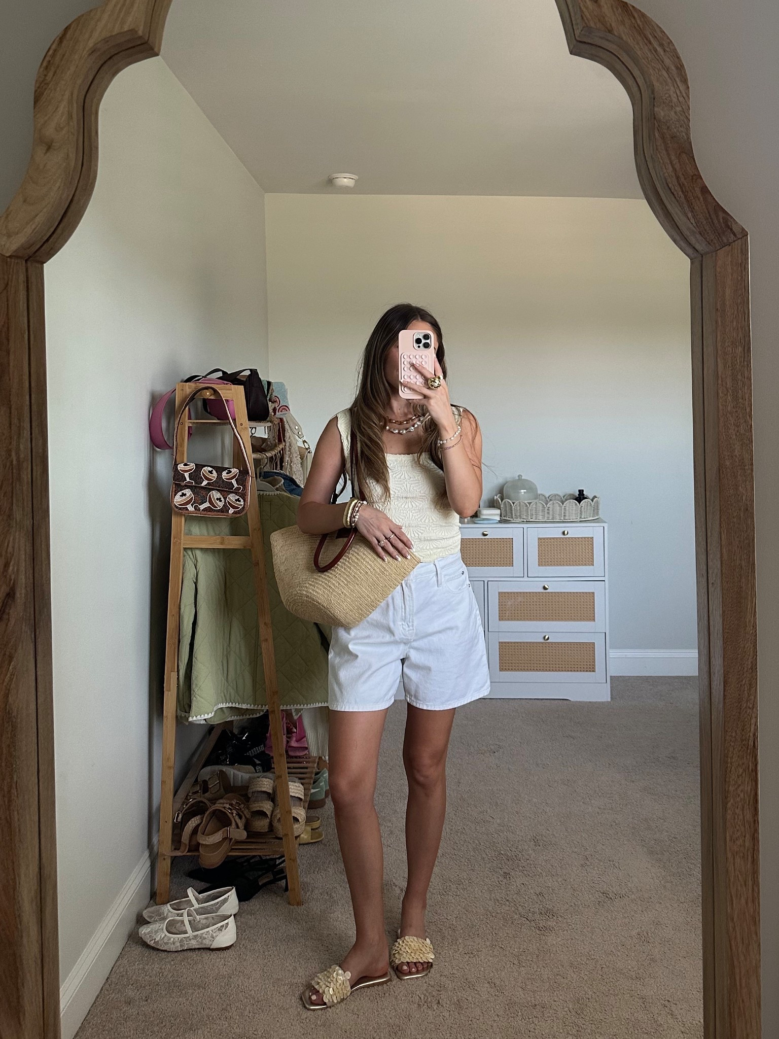 ootd that I will absolutely be repeating all summer 