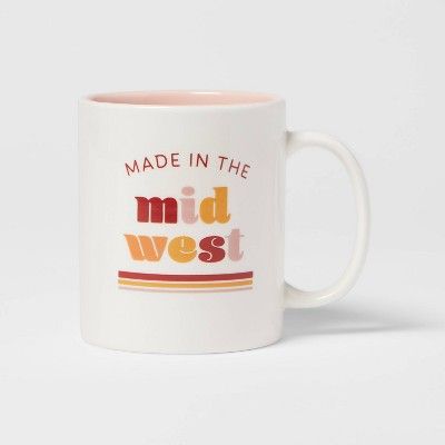 15oz Stoneware Made In The Midwest Mug - Room Essentials™ | Target