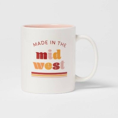 15oz Stoneware Made In The Midwest Mug - Room Essentials&#8482; | Target