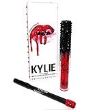 Swarovski CRYSTALLIZED Velvet Liquid Lipstick Lip Kit Bling Crystals Kylie Jenner Cosmetics | Amazon (US)