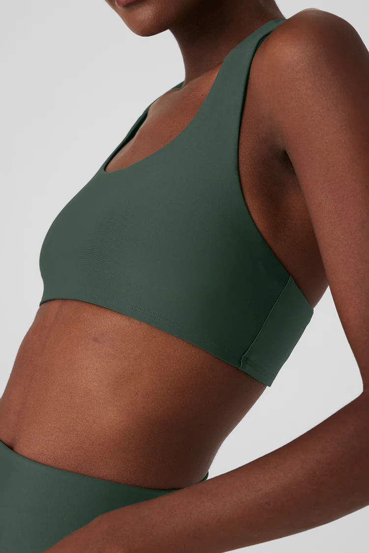 Airlift Advantage Racerback Bra - Dark Cactus | Alo Yoga (US)
