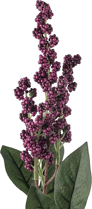 Ashland Mauve Berry Stem | Amazon (US)