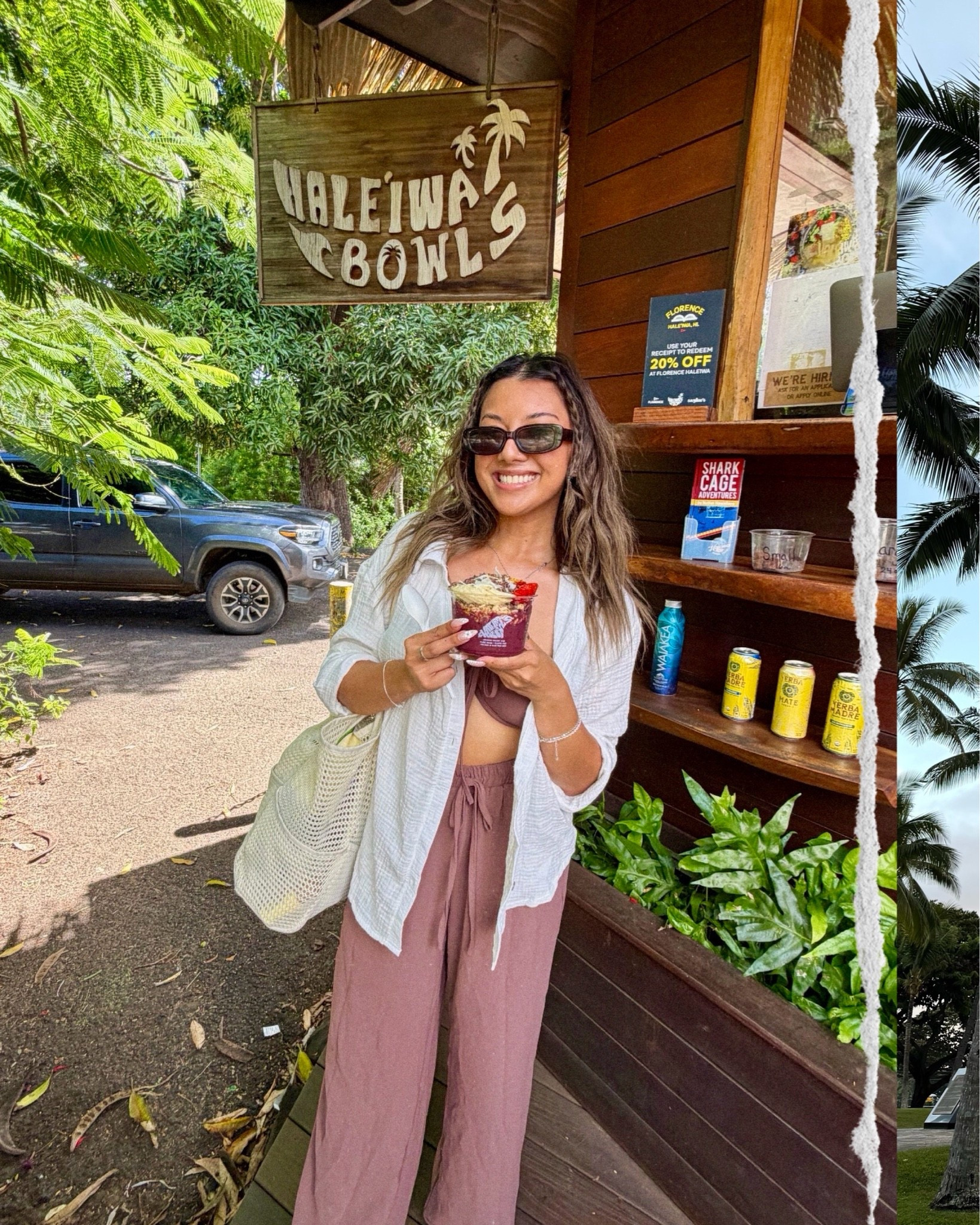 Hawaii Lounge Outfit

#LTKootd