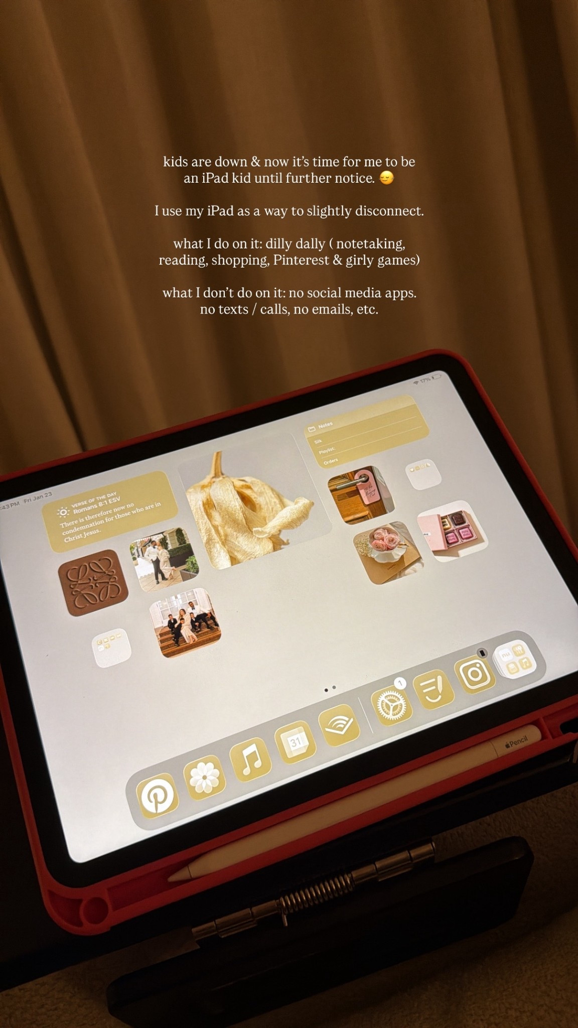 Every girl needs an iPad 

#LTKmomlife #LTKselfcare #LTKdayinmylife