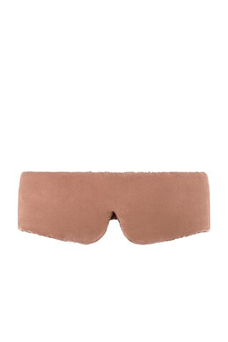 LUNYA Washable Silk Sleep Eye Mask in Otium Tan from Revolve.com | Revolve Clothing (Global)