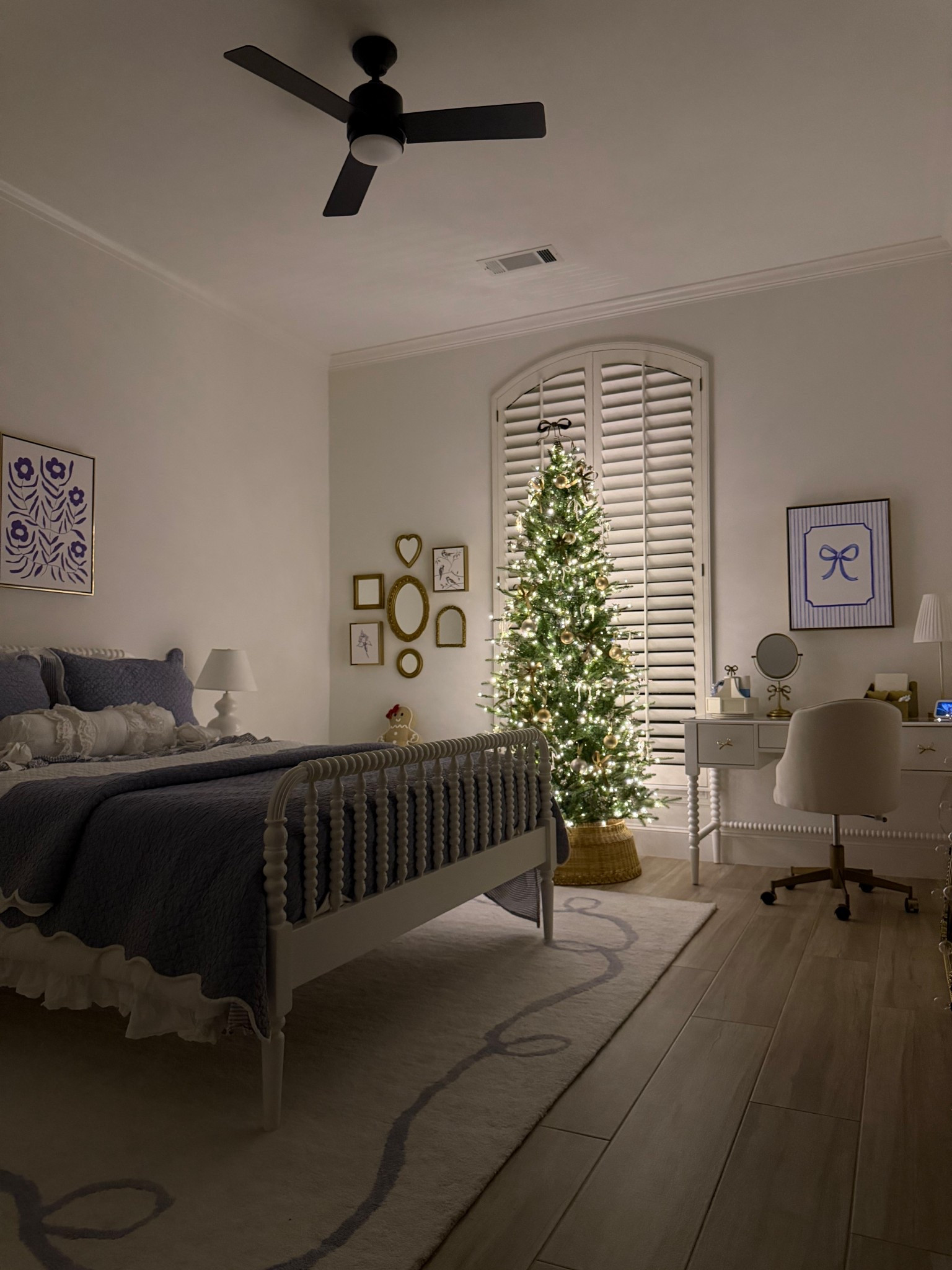 I got a new Christmas Tree for Bristol’s room this year.  It’s a 7.5ft Grand Duchess twinkle tree from Home Depot. 🌲✨ 

#LTKHoliday #LTKHome