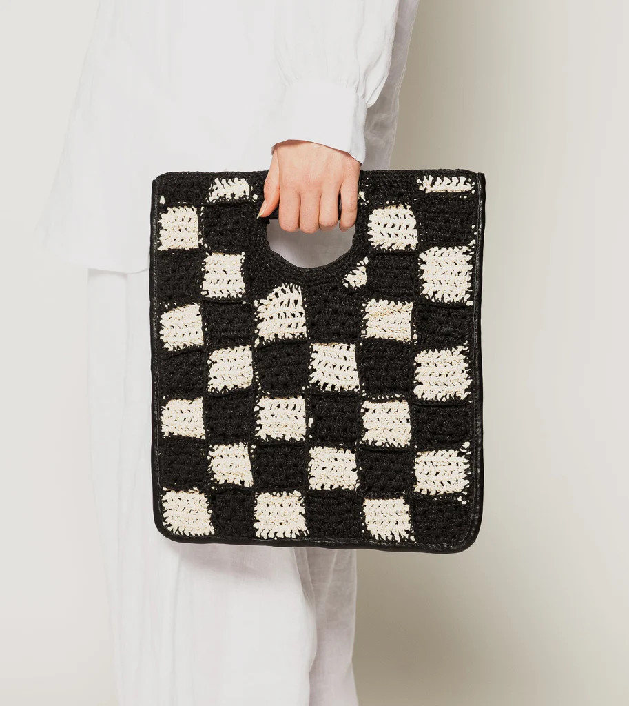 Shop the Soledad Crochet Clutch | Cleobella | Cleobella