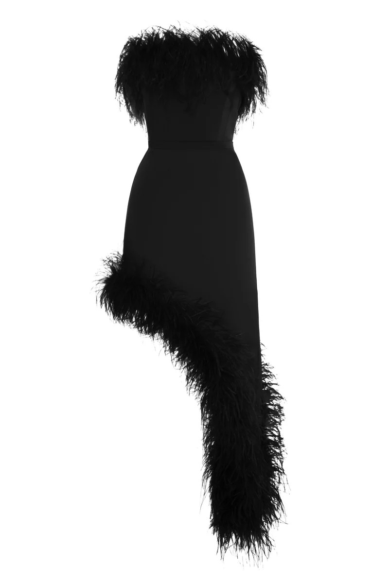 VALERIE DRESS IN BLACK | MATTERS | CULT MIA | CULT MIA UK LTD