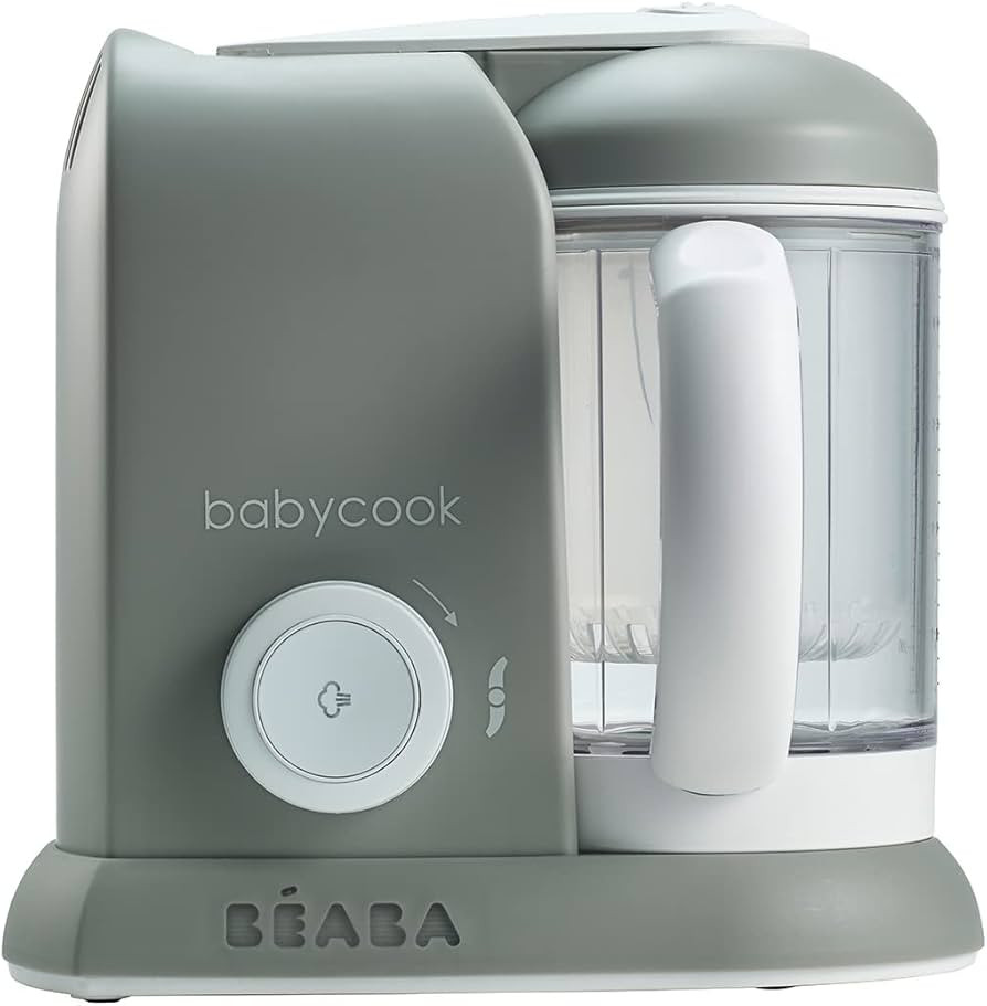 BEABA Babycook Solo 4 in 1 Baby Food Maker, Baby Food Processor, Steam Cook + Blend, Lrg Capacity... | Amazon (US)