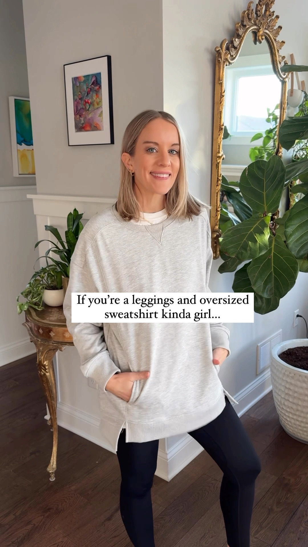 Never underestimate the power of a good pair of leggings, an oversized sweatshirt and a cool pair of sneakers. 



#LTKShoeCrush #LTKWatchNow #LTKActive