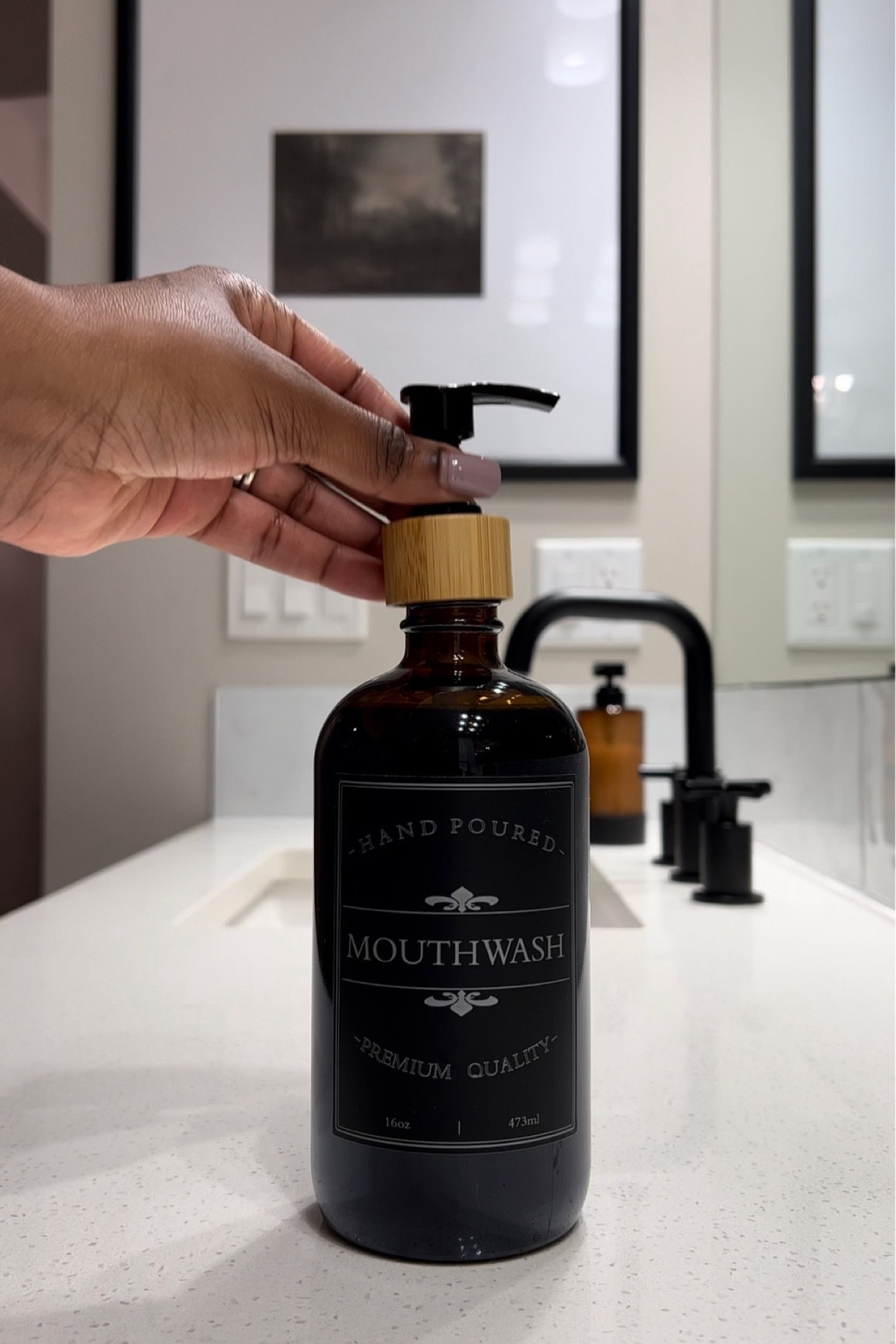 🥳
Elevate your bathroom vibes with a sleek mouthwash dispenser, stylish bathroom organizer, and a trendy boho rug. 🚿✨ #BathroomGoals

#LTKstyletip #LTKsalealert #LTKhome

#LTKStyleTip #LTKHome