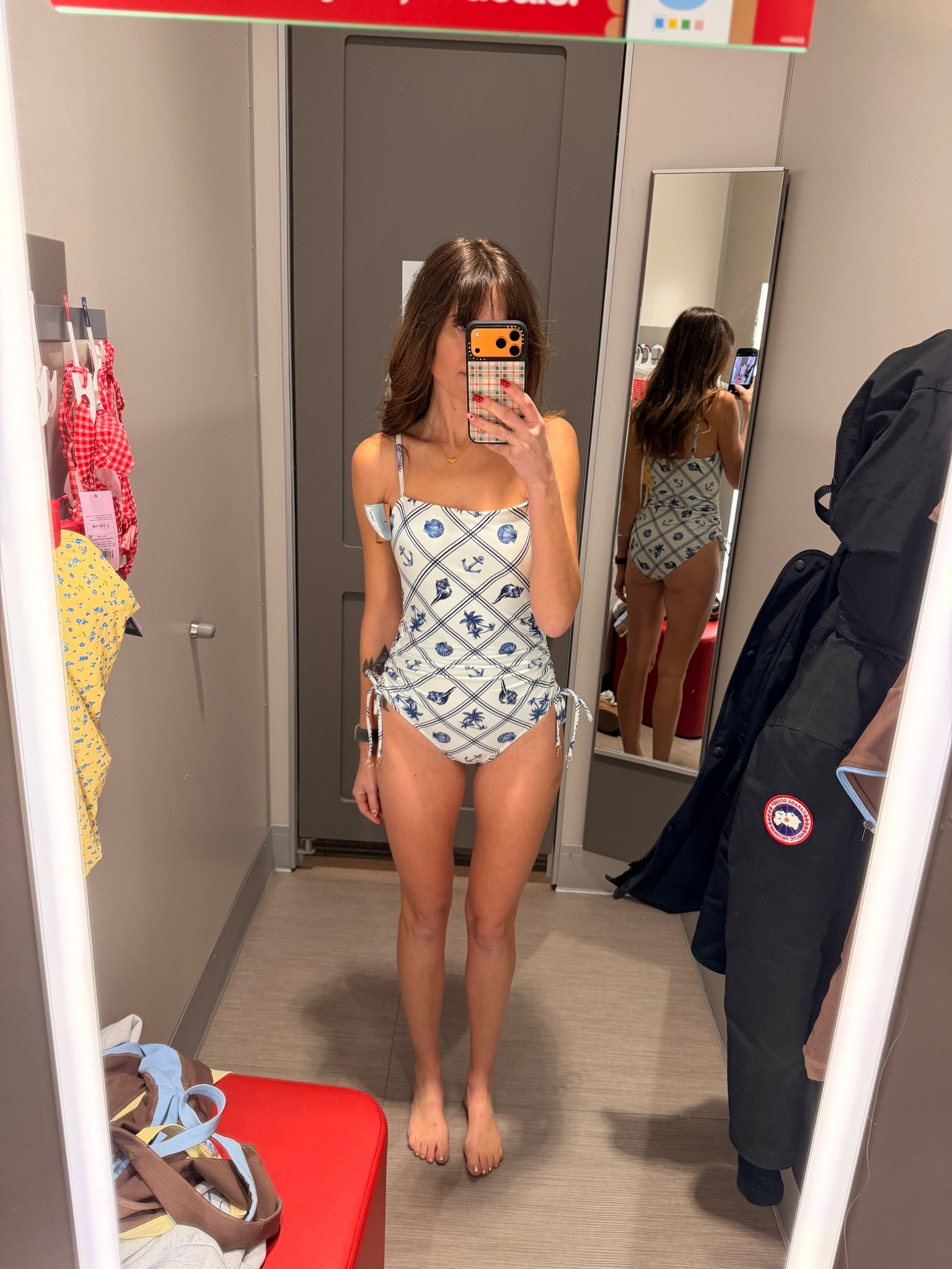 Cutest one piece 

#LTKgrwm #LTKootd #LTKValentine