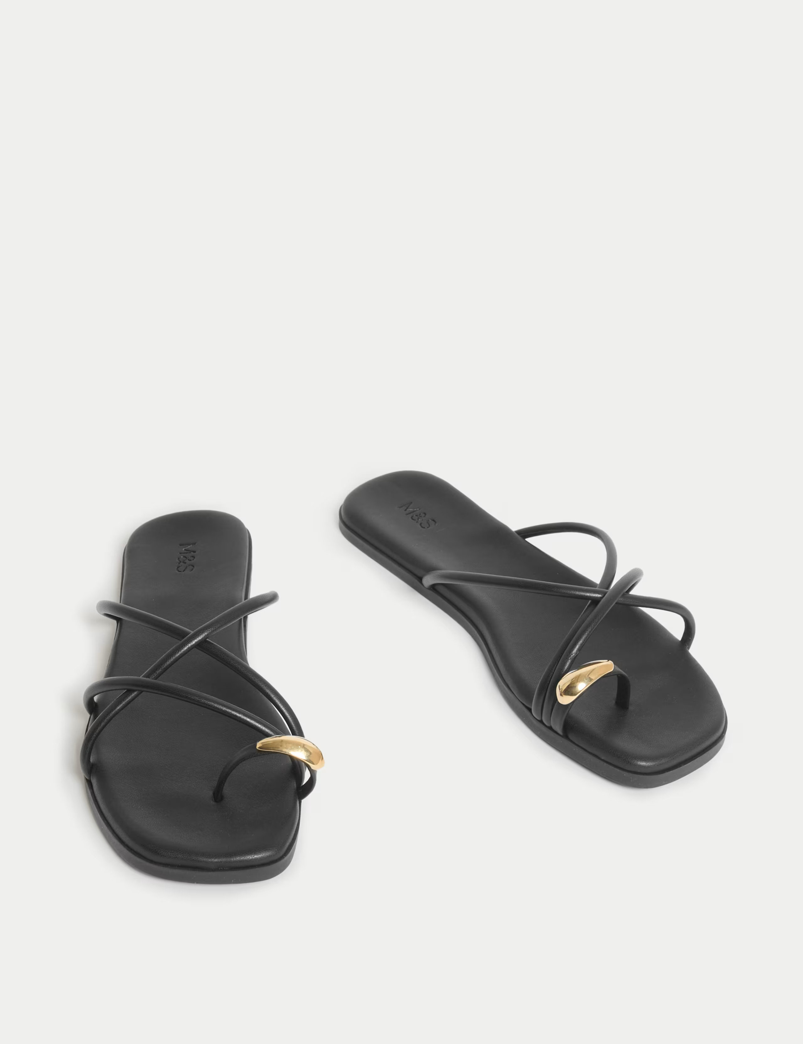 Flat Toe Loop Mules | Marks & Spencer (UK)