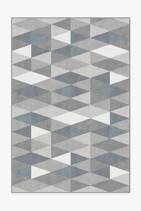 Tessera Teal Blue Rug | Ruggable