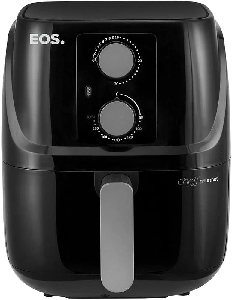 Fritadeira Sem Óleo Air Fryer Eos 3l Preta Eaf30 110v | Amazon (BR)