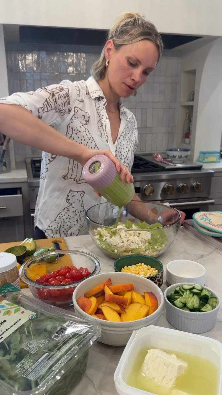 wore this cute top for our cookbook club 💛

#LTKStyleTip #LTKSeasonal #LTKWorkwear