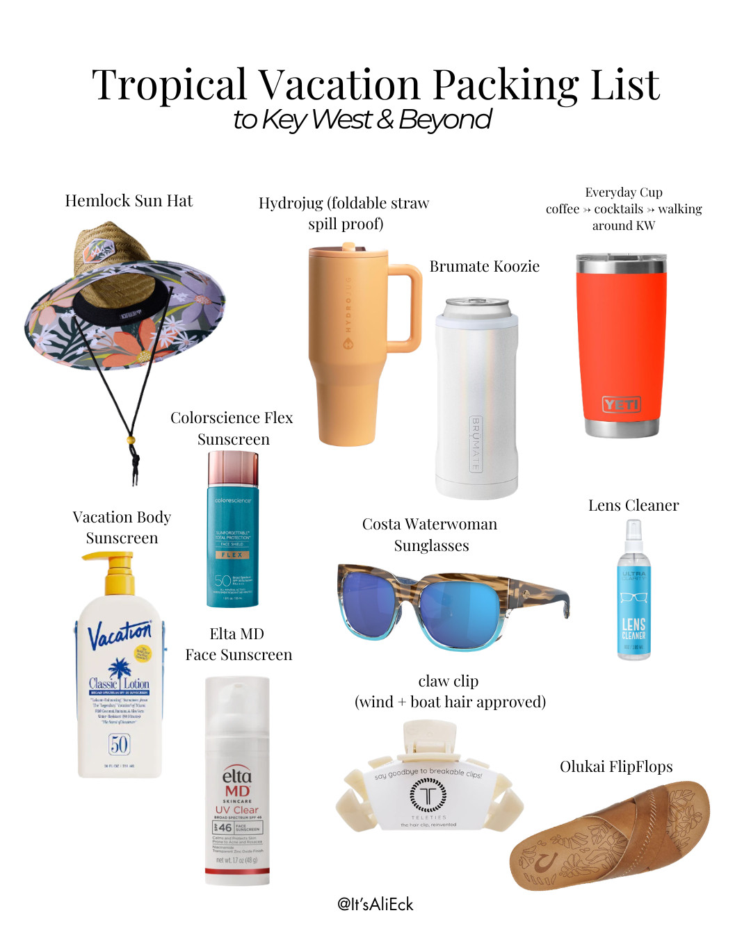 What I actually pack for a week boating in the Florida Keys 🌴

After doing this trip year after year, I’ve figured out the few things I genuinely won’t go without — a good sun hat, real water sunglasses, simple SPF that works, and pieces I can wear from the boat straight to dinner.

This isn’t a “perfect vacation wardrobe”… it’s what actually gets used.

I linked everything I use and rebuy every trip here 🤍
 

 