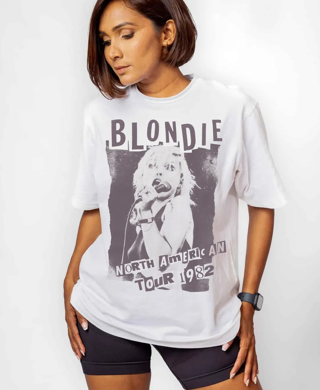 Blondie North American Tour 1982 Vintage tshirt, Blondie Parallel Lines tshirt, Debbie Harry rock... | Etsy (US)