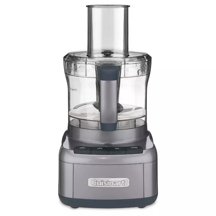 Cuisinart Elemental 8-Cup Food Processor - Gunmetal - FP-8GMTG | Target