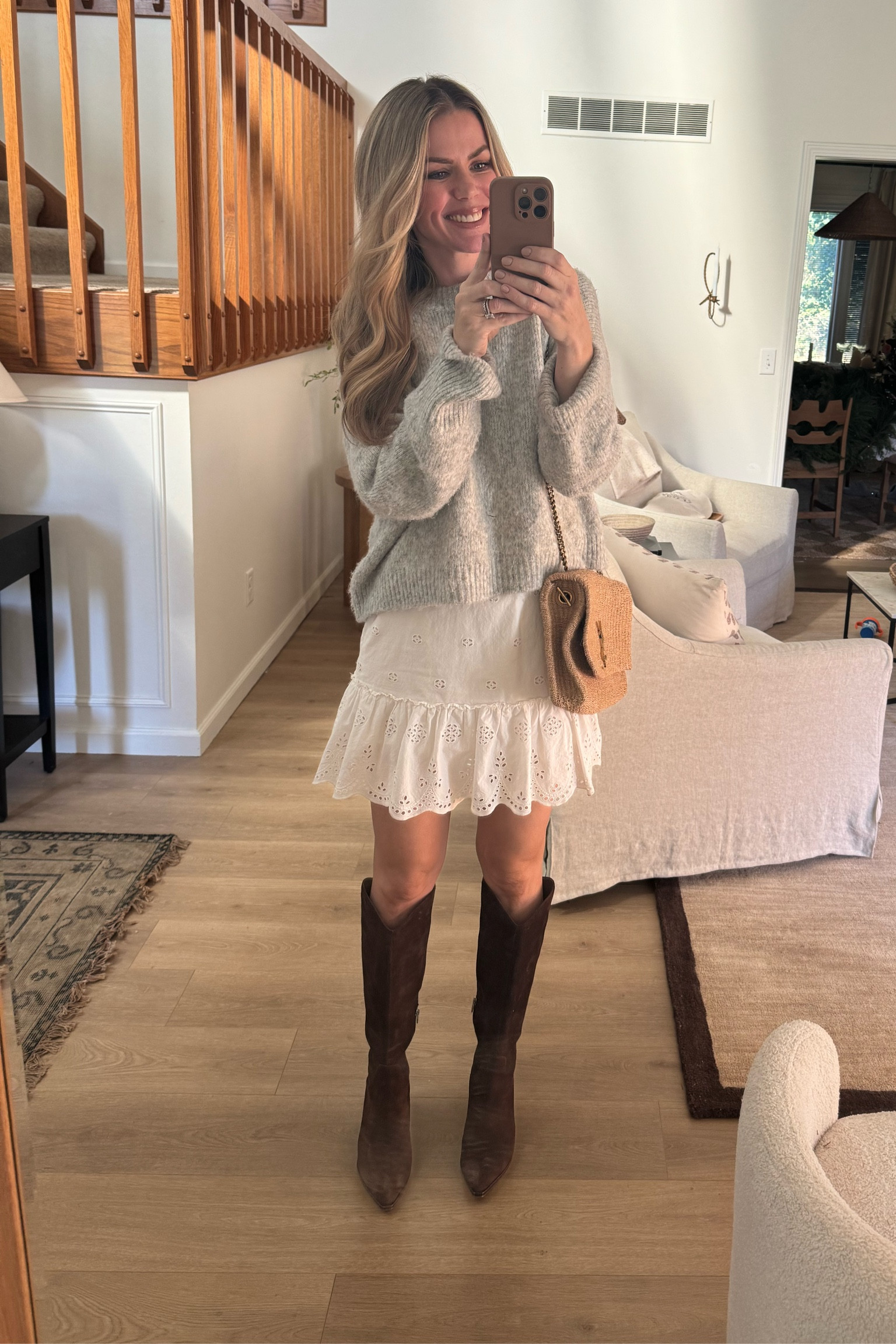 Fall date night outfit
Brown suede boots
Sweater

#LTKHome #LTKSeasonal #LTKSaleAlert