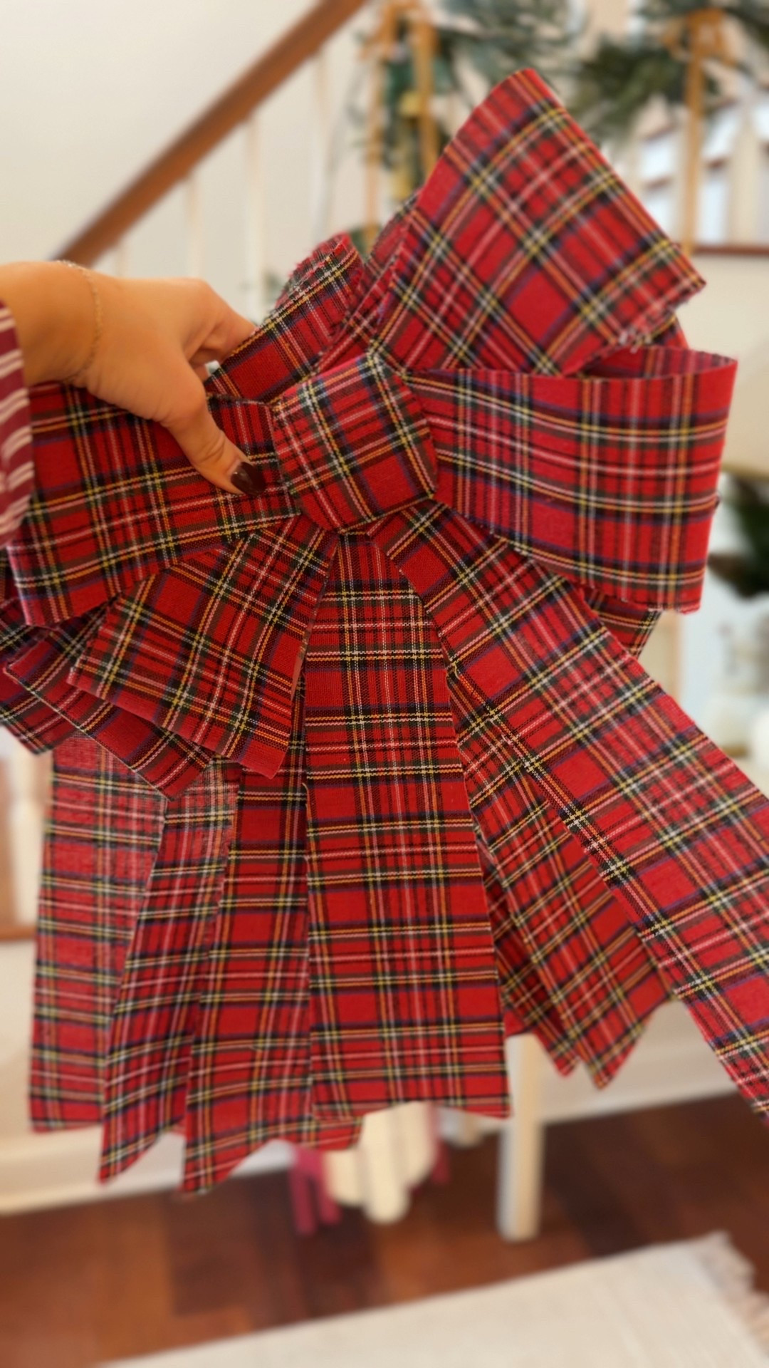 Ralph Lauren Christmas bows I found for the outside! Love these large plain bows for our porch and lanterns! Comes in a pack of 2! Could be used indoors, too! 

#LTKHoliday #LTKHome #LTKFindsUnder50