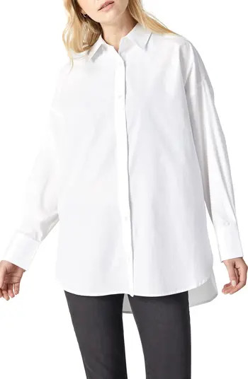 Mavi Jeans Oversize Button-Up Shirt | Nordstrom | Nordstrom