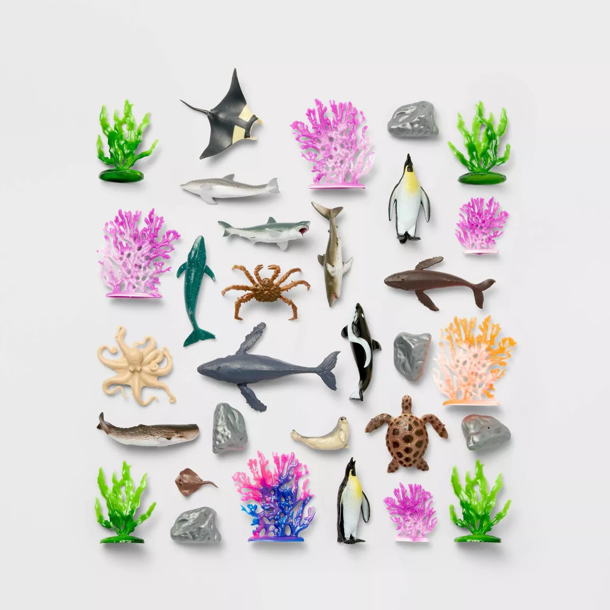 Sea Animal Figure - 30pc - Gigglescape™ | Target