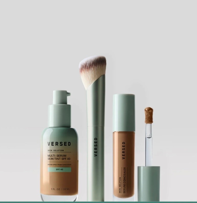 Versed skin tint, concealer and brush bundle!

#LTKFindsUnder50 #LTKCyberWeek #LTKBeauty