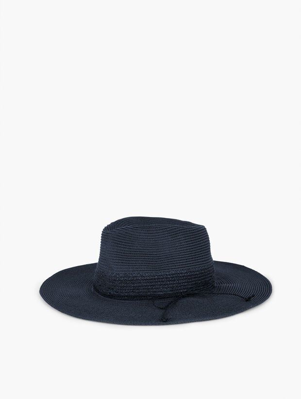 Raffia Inset Rancher Hat | Talbots