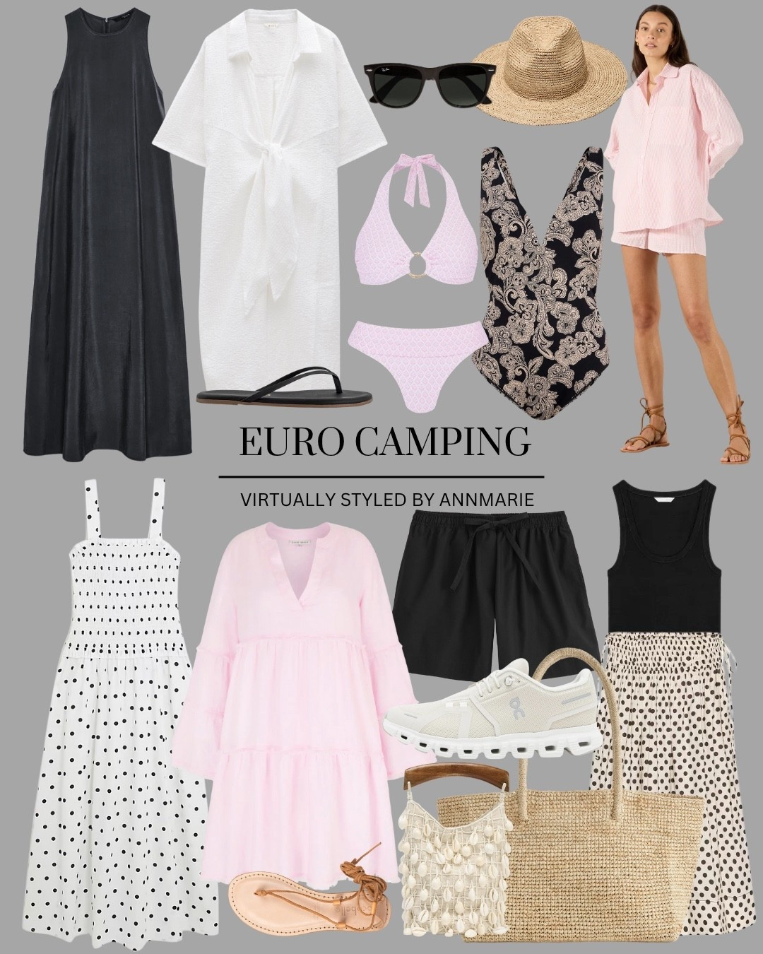 A capsule perfect for EUROCAMPS 

#LTKeurope #LTKsummer #LTKstyletip