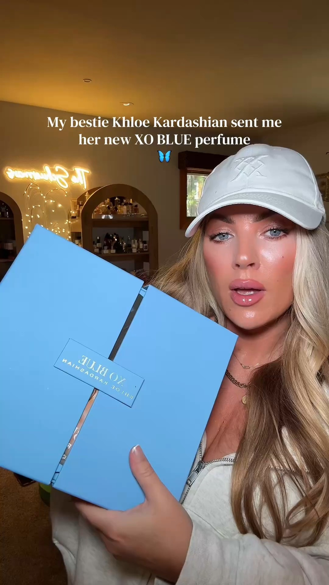 Xo blue by Khloe kardashian

#LTKOver40 #LTKBeauty #LTKgrwm