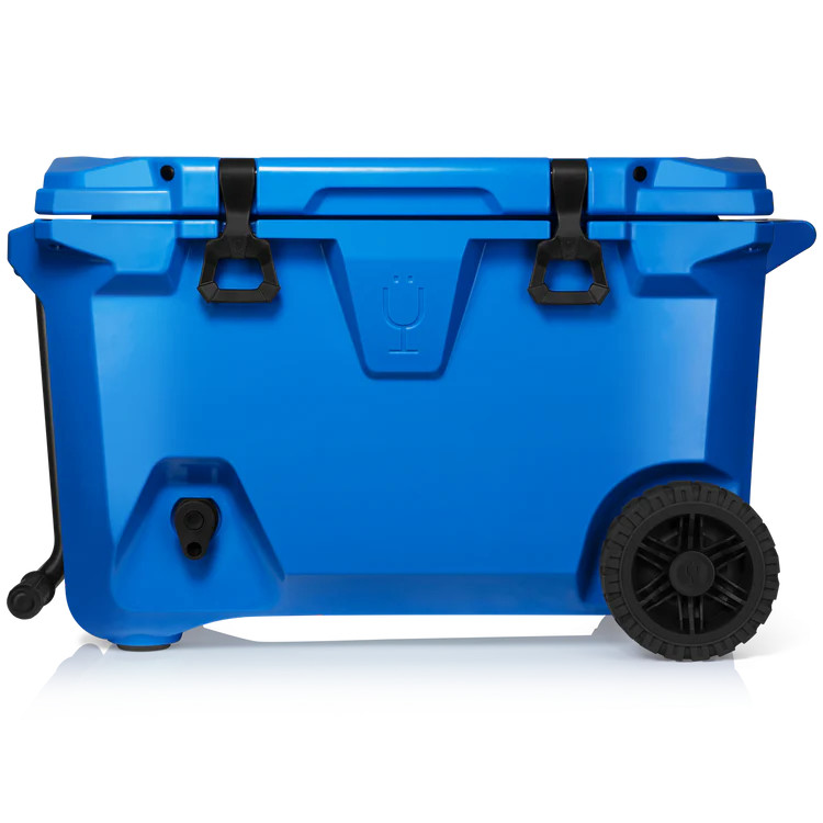 BrüTank 55-Quart Rolling Cooler | Azure | BruMate