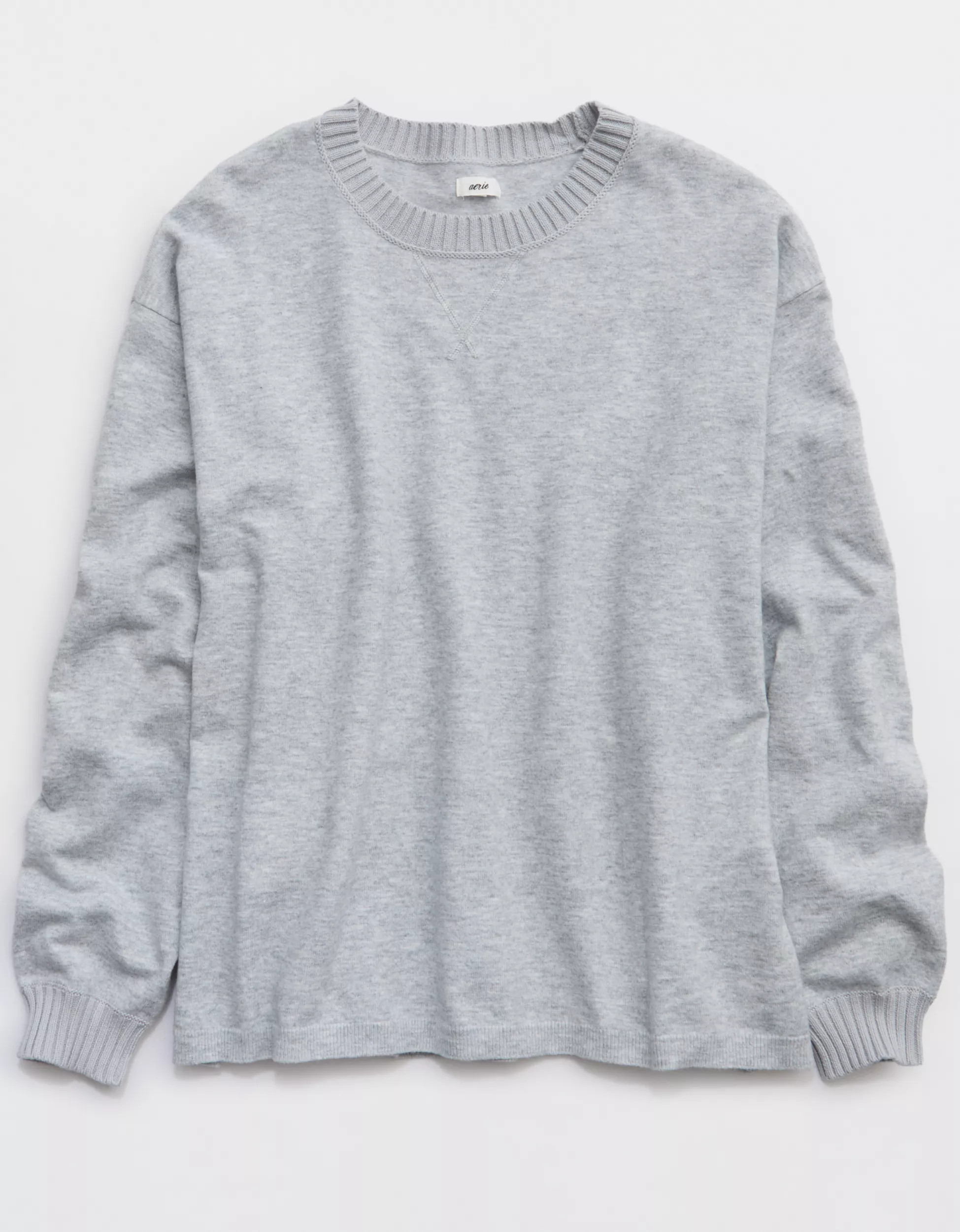 Aerie Sunday Soft Crew Sweater | Aerie