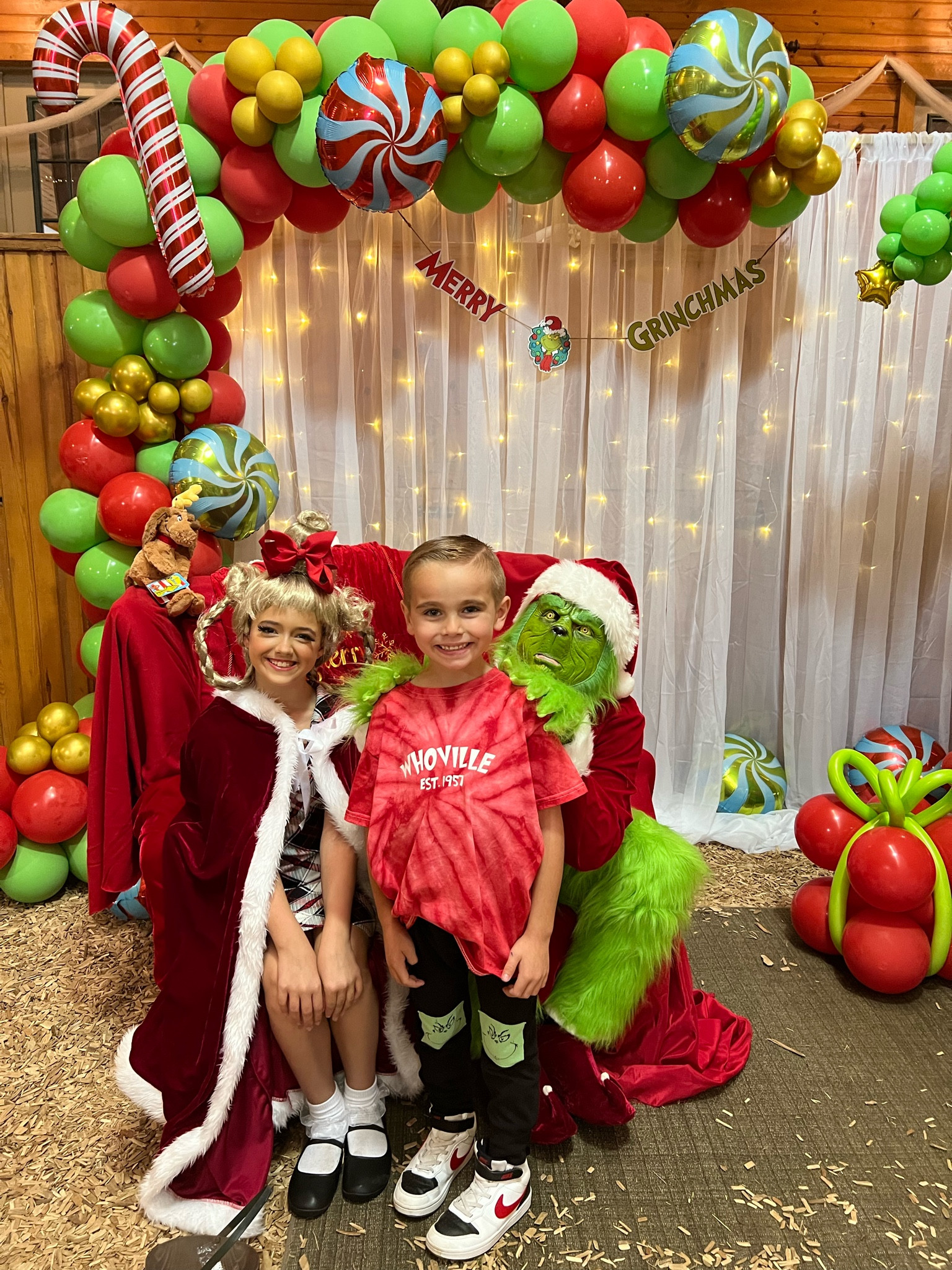Grinch Cindy Lou who inspired outfits rhinestone tights boy toddler girl

#LTKunder50 #LTKHoliday #LTKkids