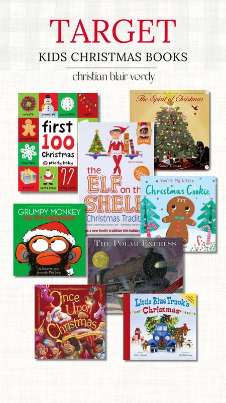 Target, kids Christmas books 

#christianblairvordy 

#christmas #target #kids #family #festive #elfontheshelf #elf #holiday #gift

#LTKHoliday #LTKGiftGuide #LTKkids