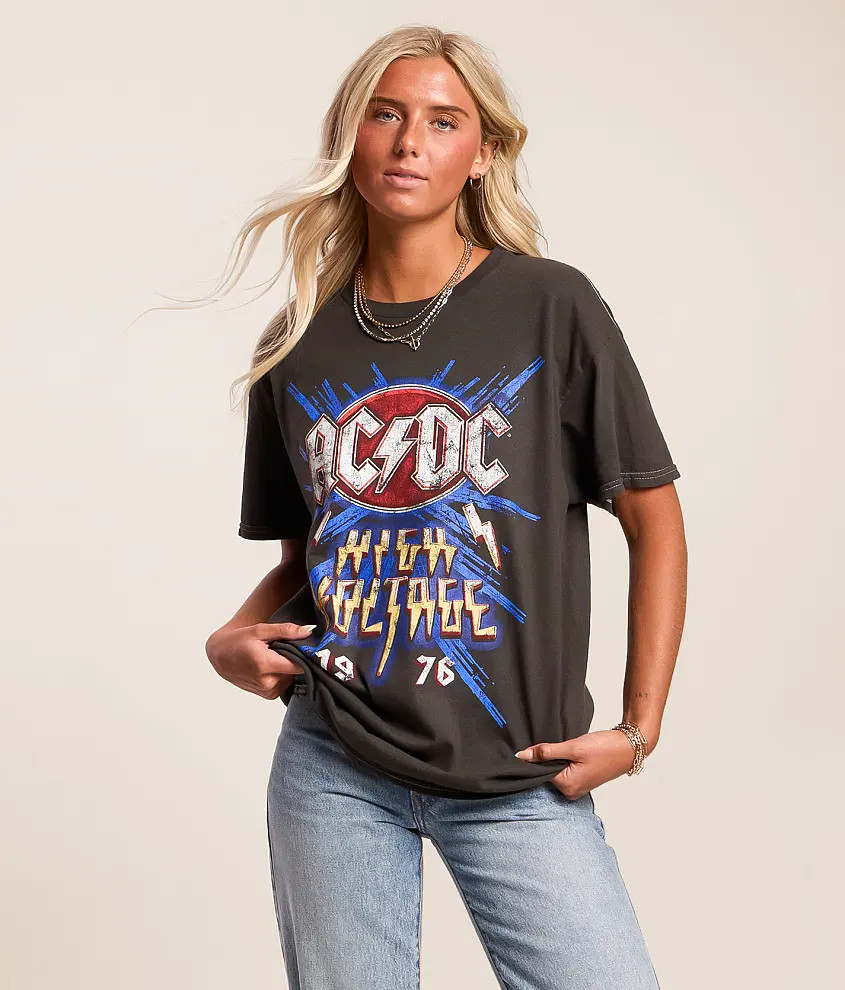 AC/DC High Voltage Band T-Shirt | Buckle