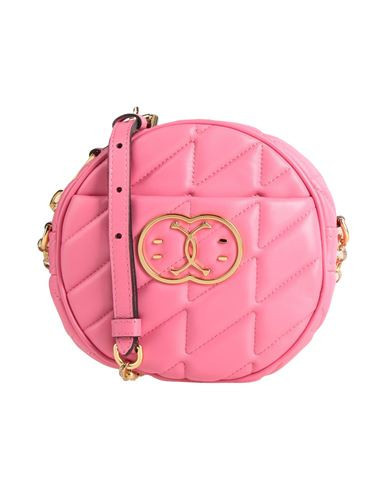 Moschino Moschino Couture X Smiley World Woman Cross-body bag Pink Size - Leather | YOOX (US)