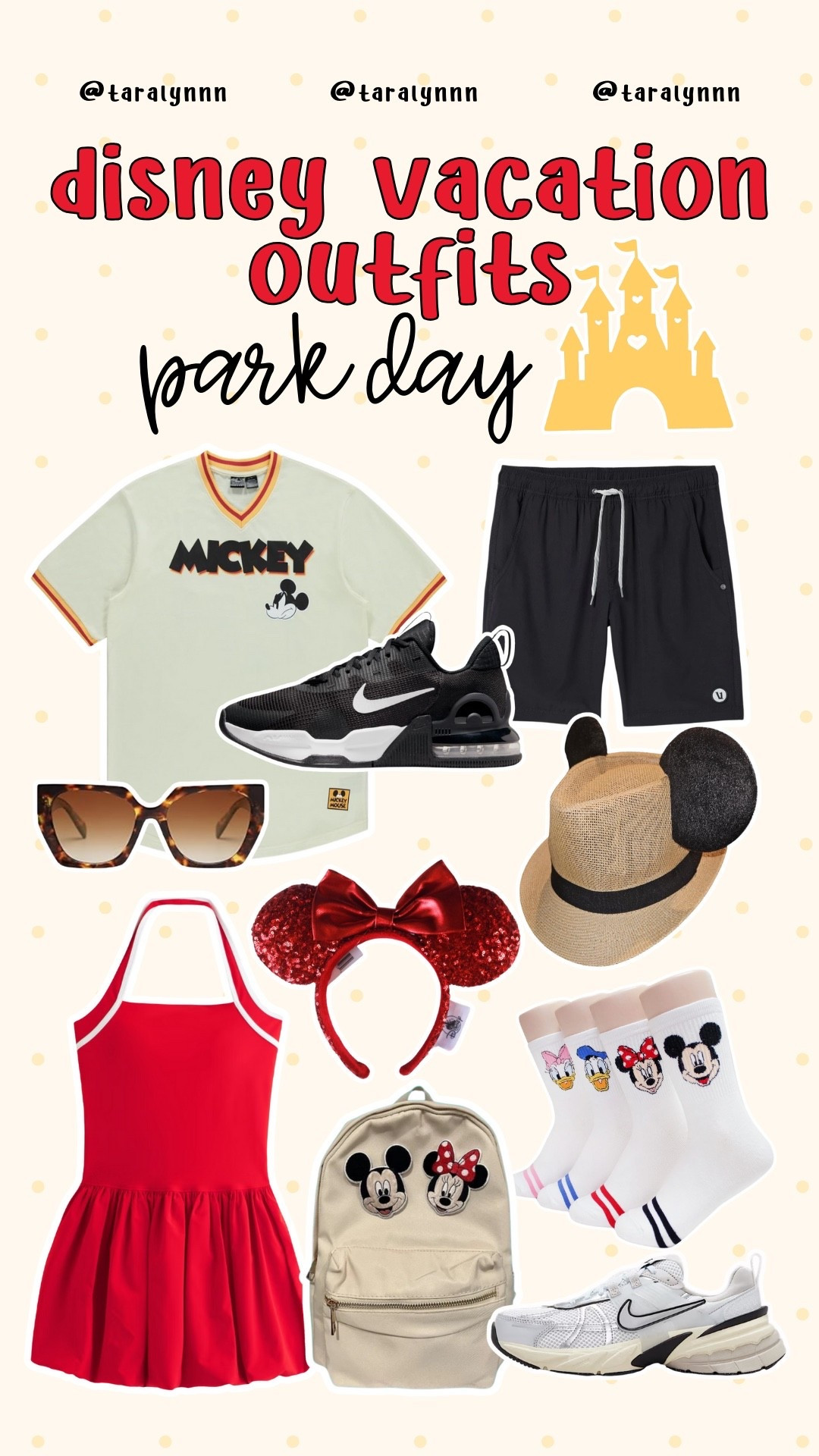 Disney Vacation Park Day Outfits 🏰✨

#disney #disneyparks #disneyvacation #travel #disneyvacation #minnieears #amazondisney #mickeymouse #disneyworld #disneyland #travel

#LTKTravel #LTKFamily #LTKStyleTip