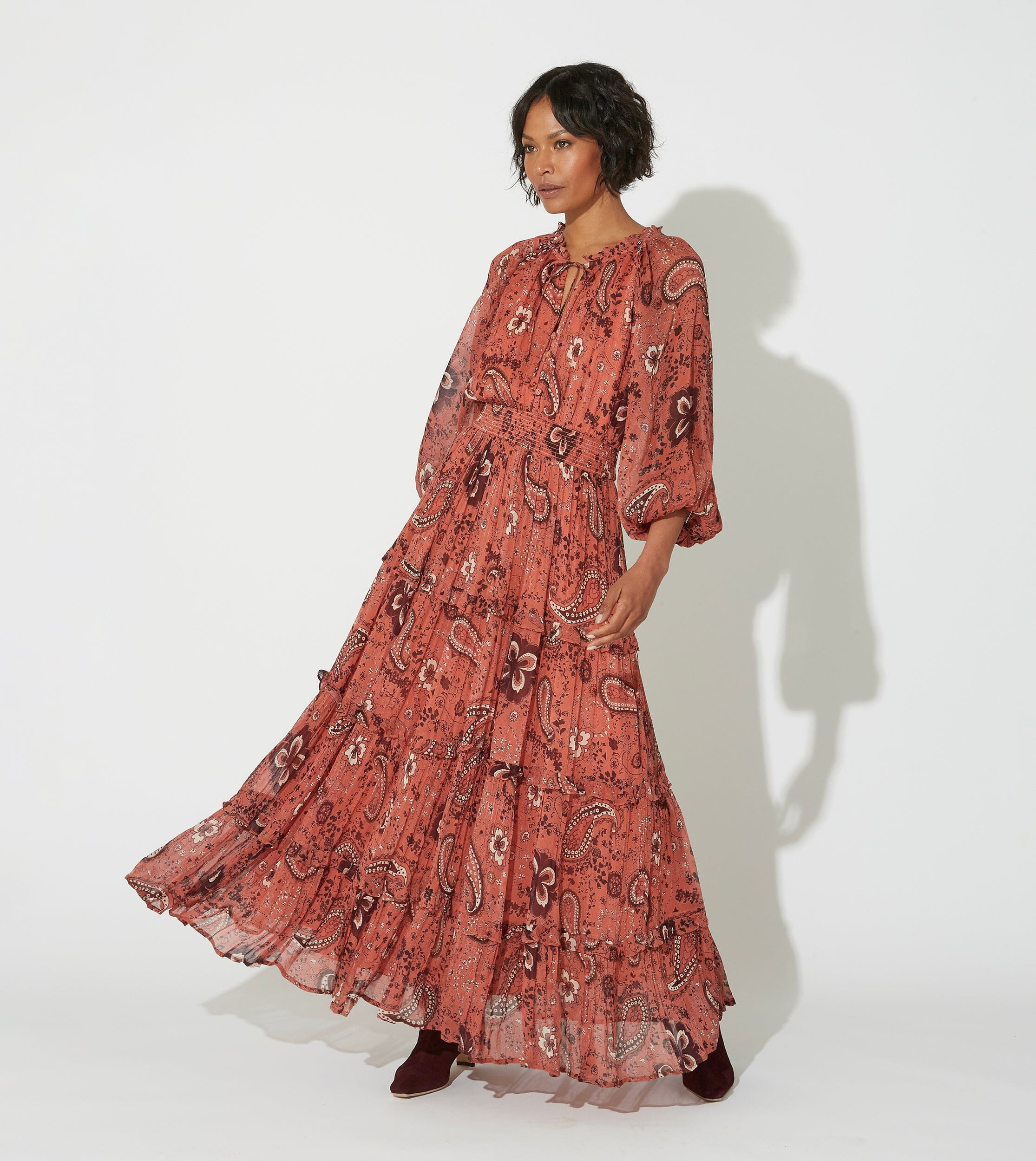 Shop Elowen Ankle Dress | Cleobella | Cleobella LLC