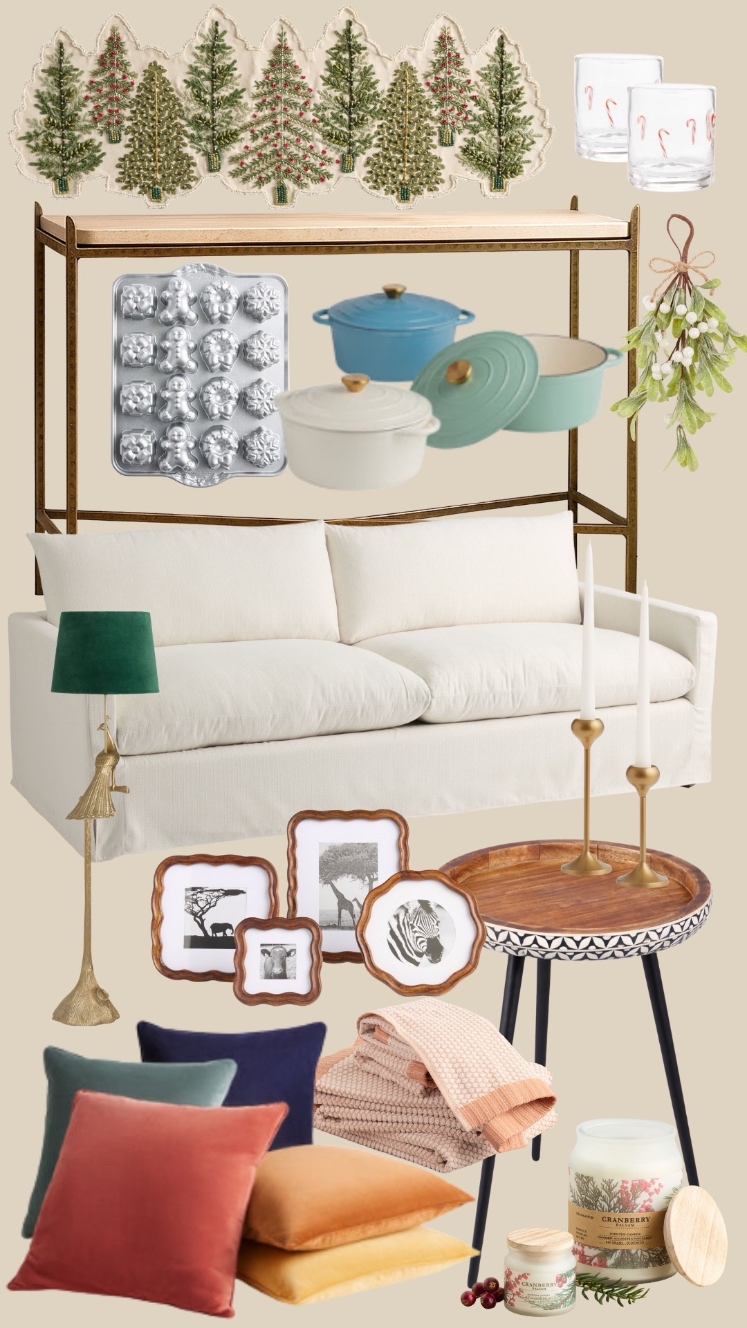 New winter home finds that feel warm, nostalgic, and simple to style.

#LTKSeasonal #LTKHome