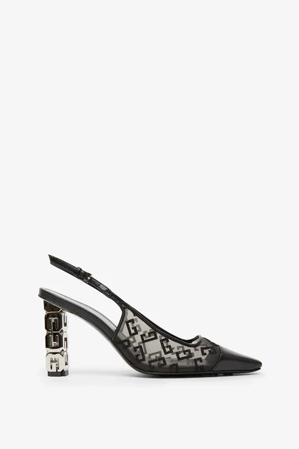 G cube mesh slingbacks | Shop Savannahs (US)