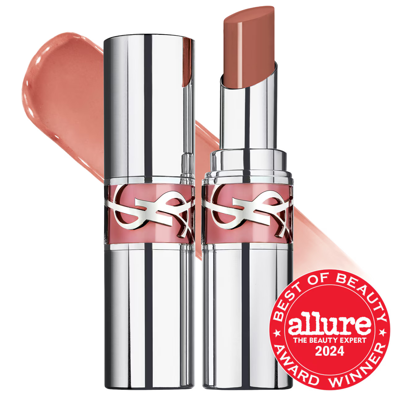 Yves Saint Laurent YSL Loveshine Lip Oil Stick 201 Rosewood Blush 0.11 oz | Sephora (US)