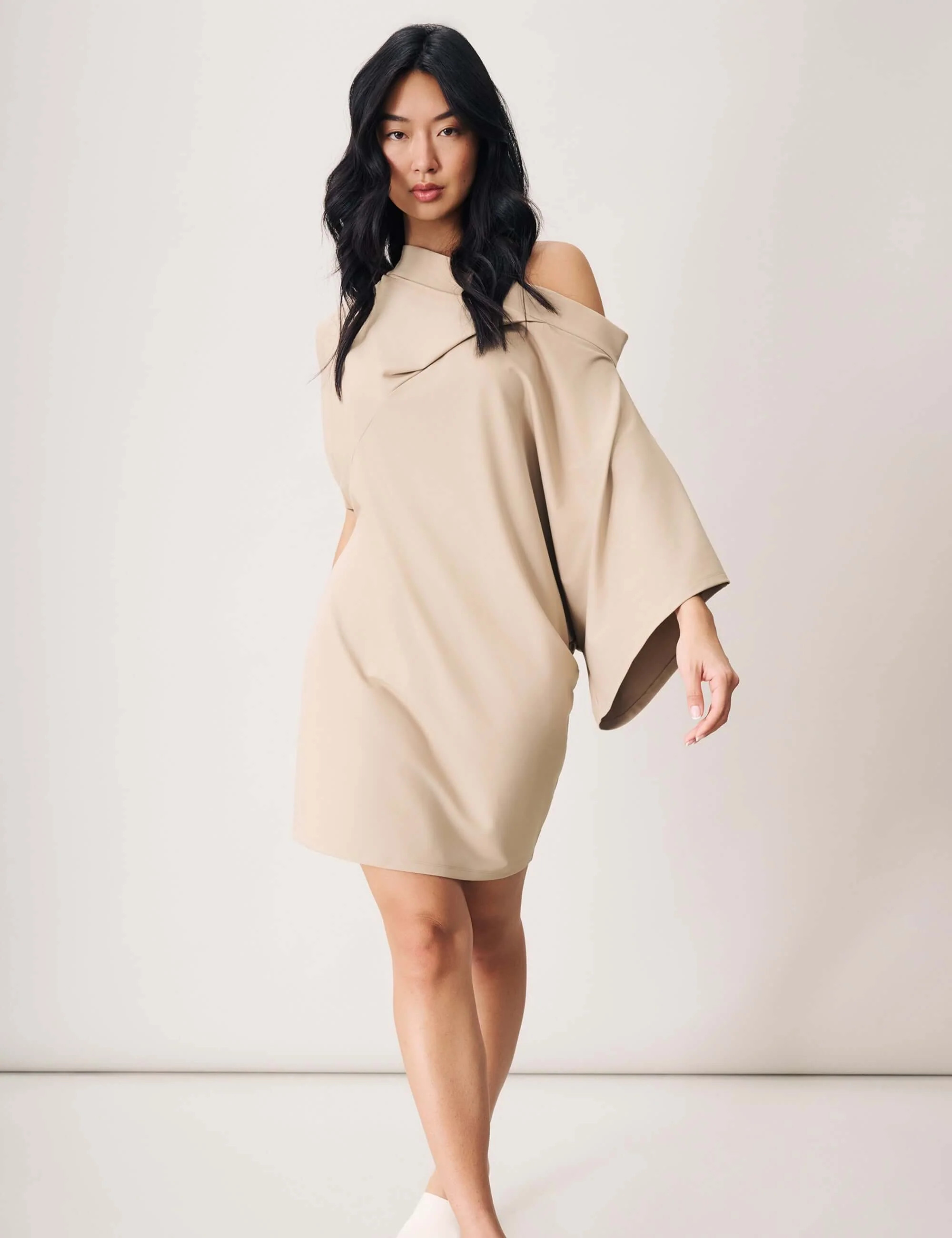 Modern Muse Dress - Chic & Comfortable Fashion | Mrs Momma Bear