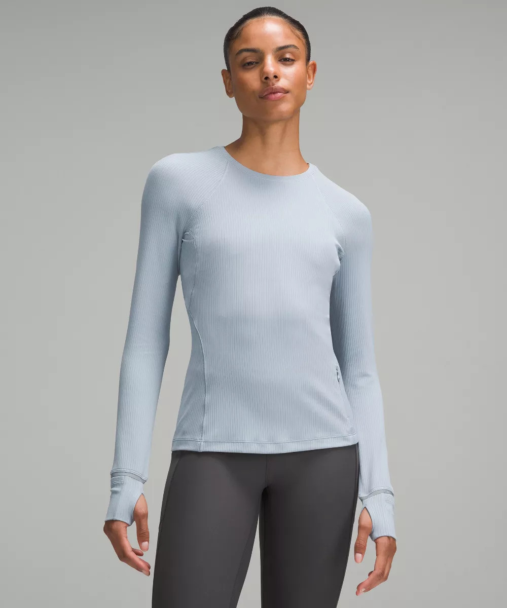 It's Rulu Ribbed Long-Sleeve Shirt | lululemon (AU)