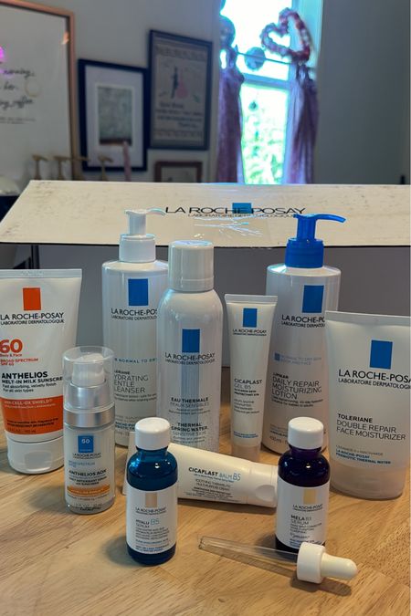 gifted La Roche - adding ALL of these to my skincare routine. Cicaplast and B5 are ride and die favorites:) 
