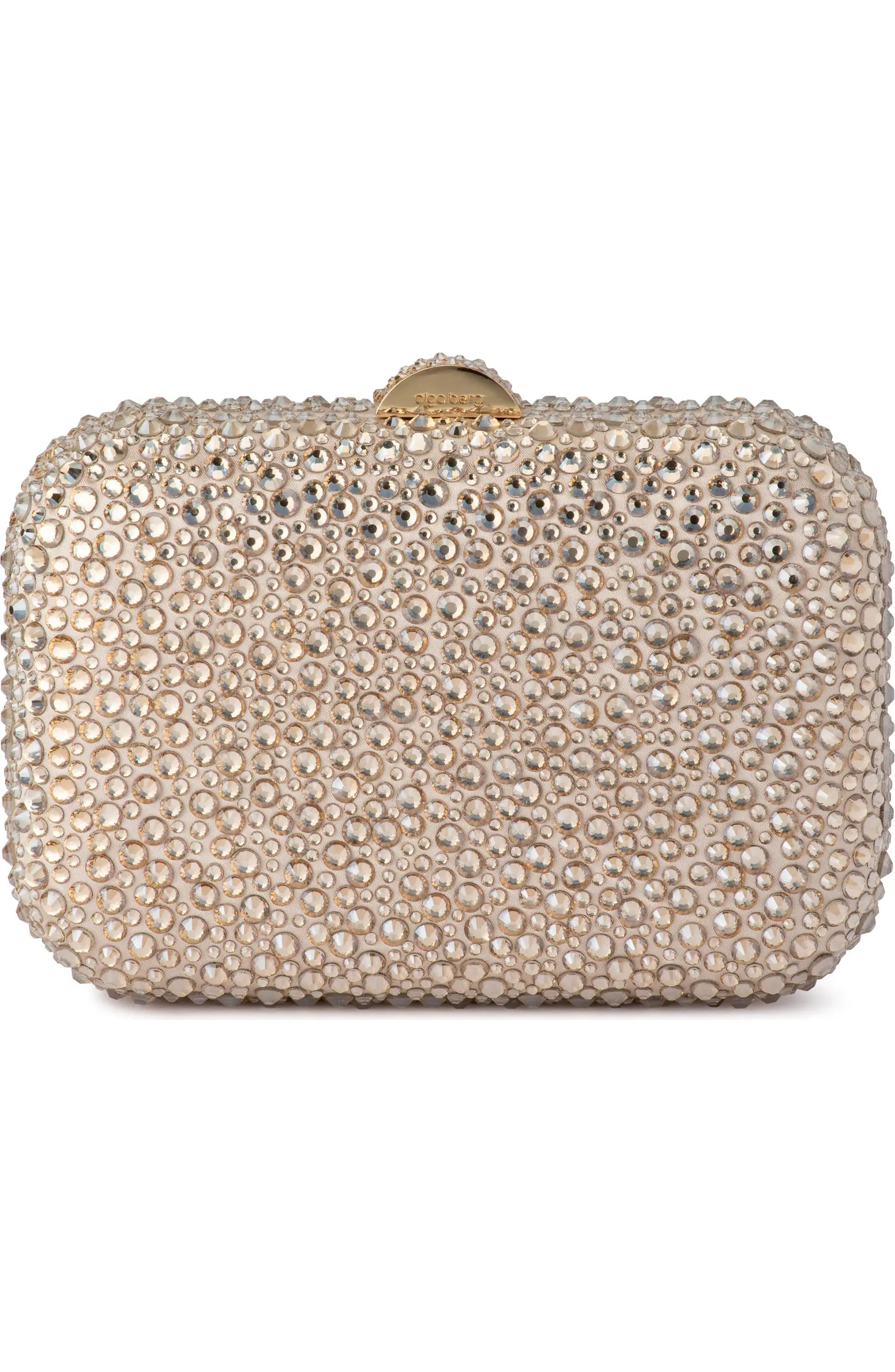 Casey Hot Fix Crystal Clutch | Nordstrom