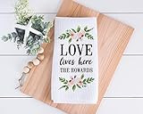 Custom Waffle Weave Dish Towel | Personalized Kitchen Towel | Valentines Towel | Valentine Kitchen T | Amazon (US)