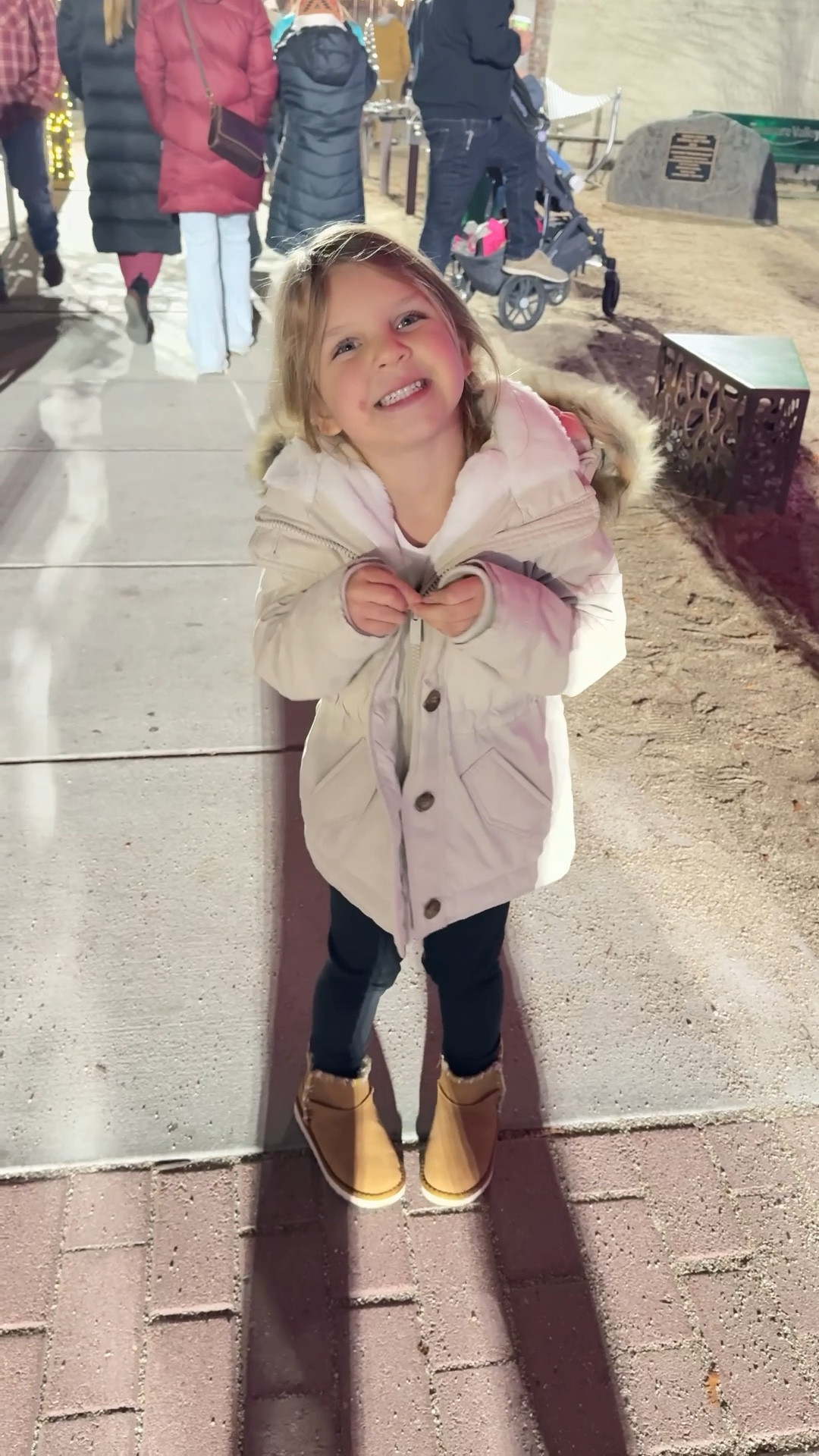 Most adorable,warm little girls jacket!💗

#LTKHoliday #LTKSeasonal #LTKKids