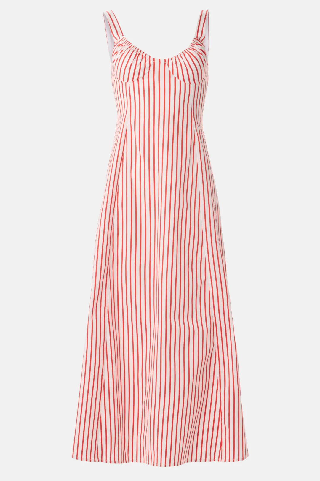 Ruched Cup Midi Dress | Rent the Runway