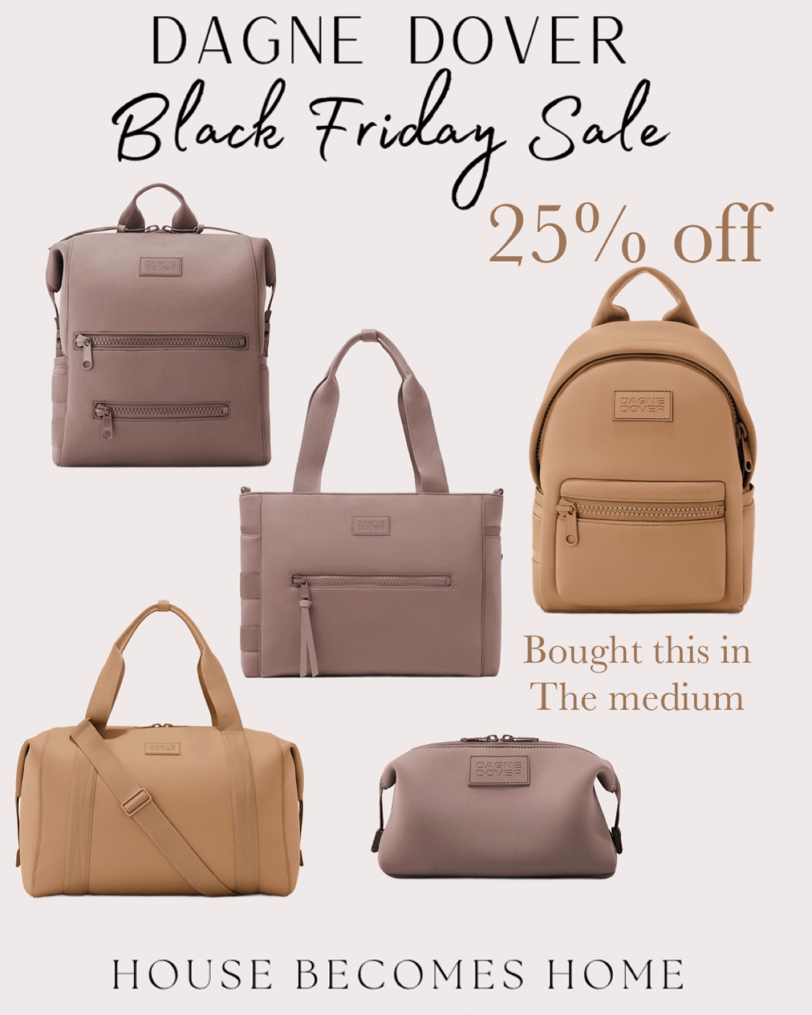 Dagne Dover best seller sale!  25% off!  We love these bags!!! 